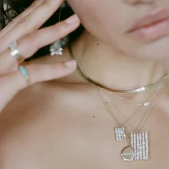 Tomfoolery Letter Necklace Hot