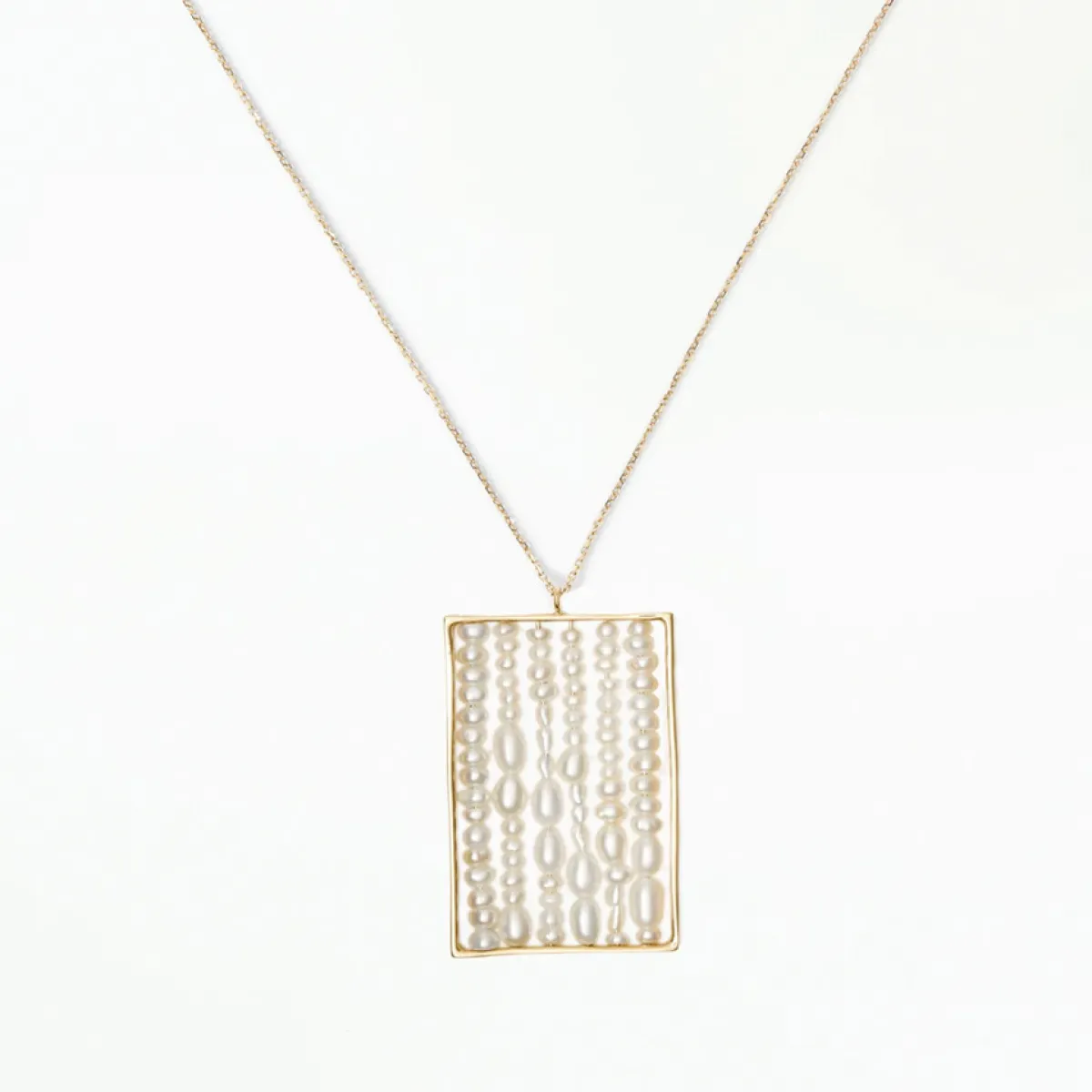Tomfoolery Letter Necklace Hot