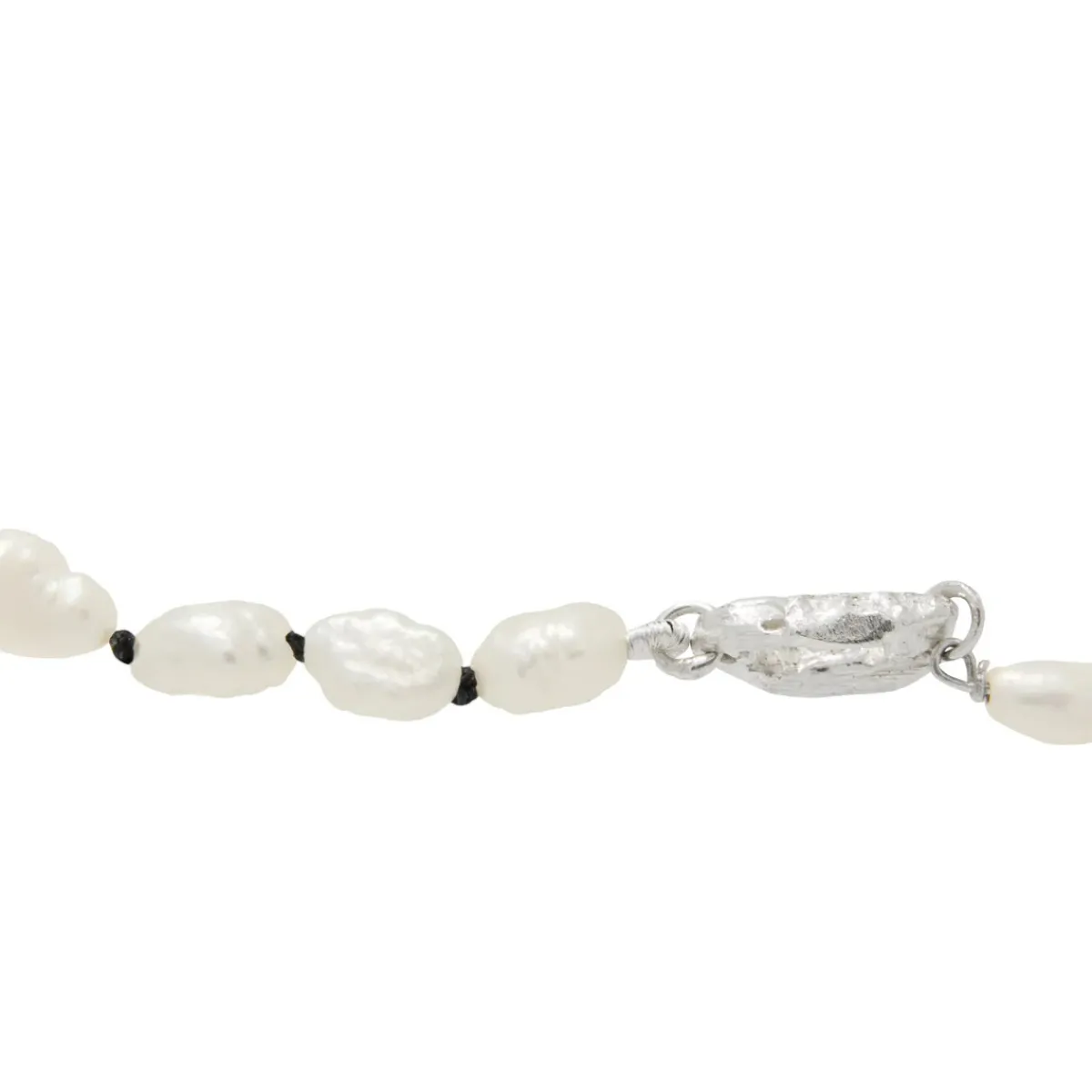 Tomfoolery Leucia Silver & Freshwater Pearl Necklace Best