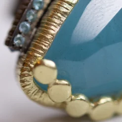Tomfoolery ‘Life Is Really A River’ Art Ring Fashion
