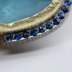 Tomfoolery ‘Life Is Really A River’ Art Ring Fashion
