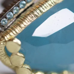 Tomfoolery ‘Life Is Really A River’ Art Ring Fashion