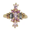 Tomfoolery Lilac Kaleidoscope Art Ring Sale