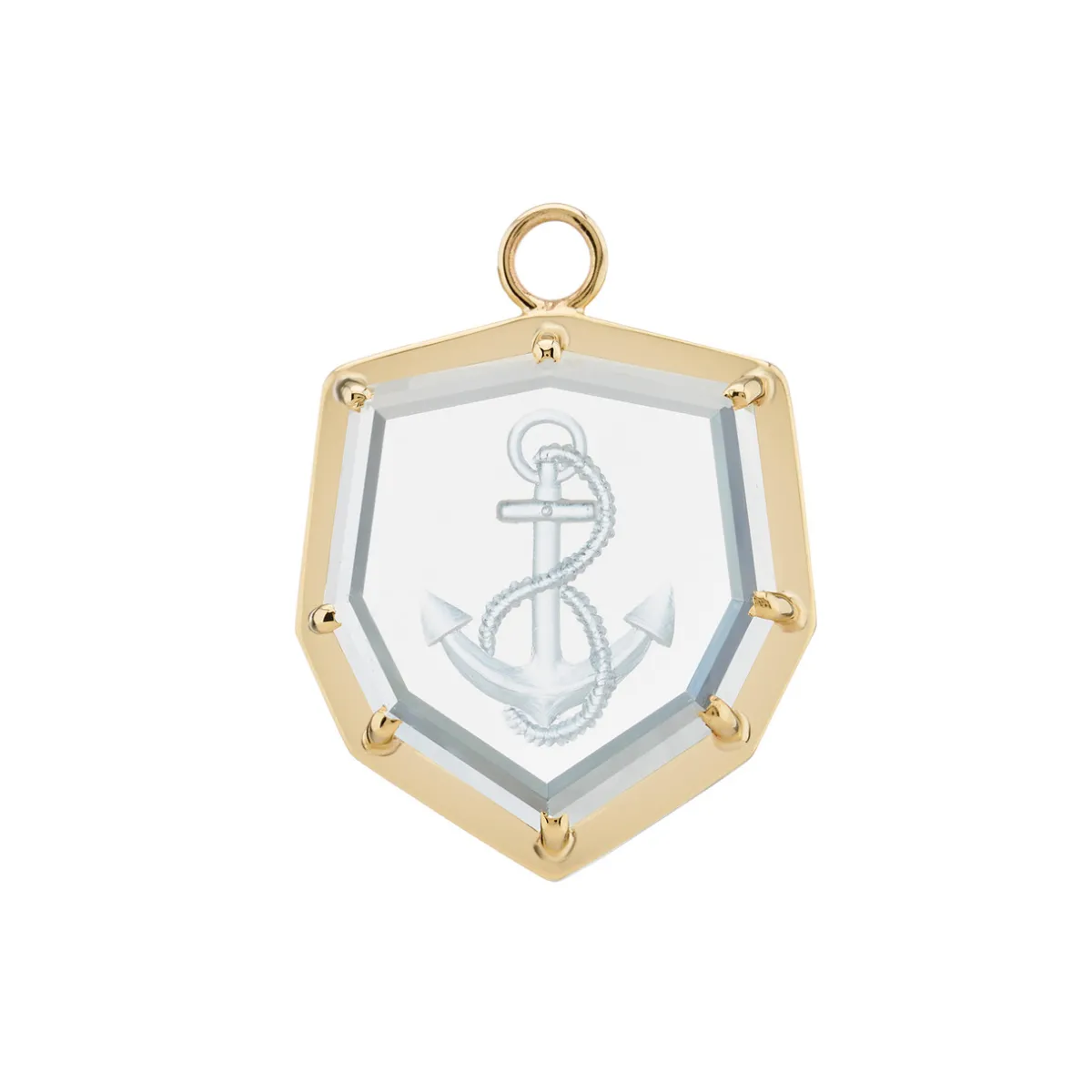 Tomfoolery Limited Edition ‘Anchor’ Intaglio Plaque Fashion