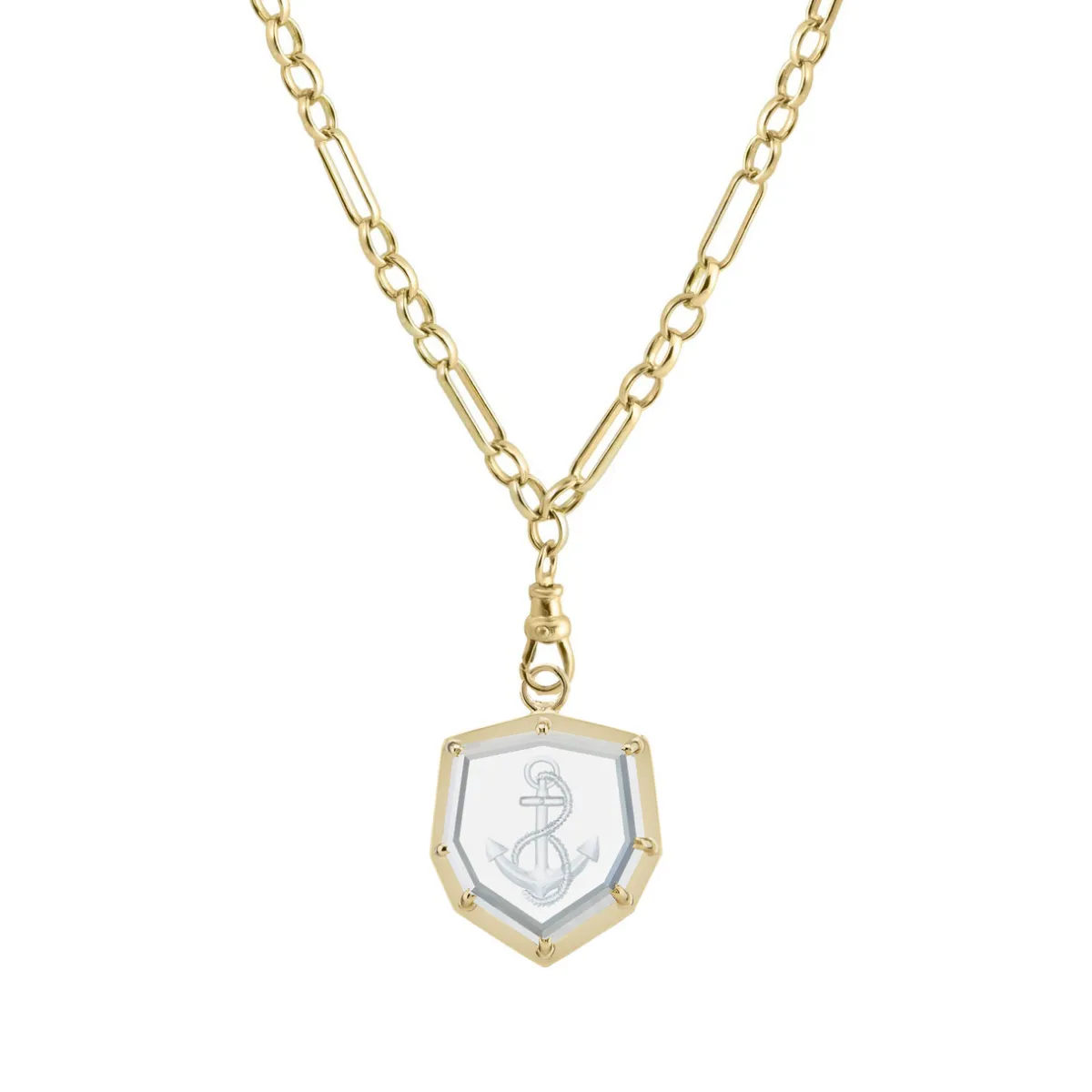 Tomfoolery Limited Edition ‘Anchor’ Intaglio Plaque Fashion