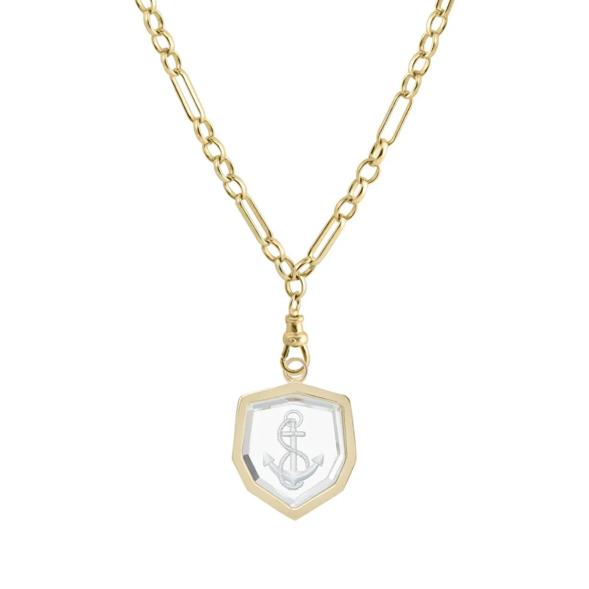 Tomfoolery Limited Edition ‘Anchor’ Intaglio Plaque Fashion