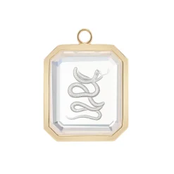 Tomfoolery Limited Edition ‘Snake’ Intaglio Plaque Hot