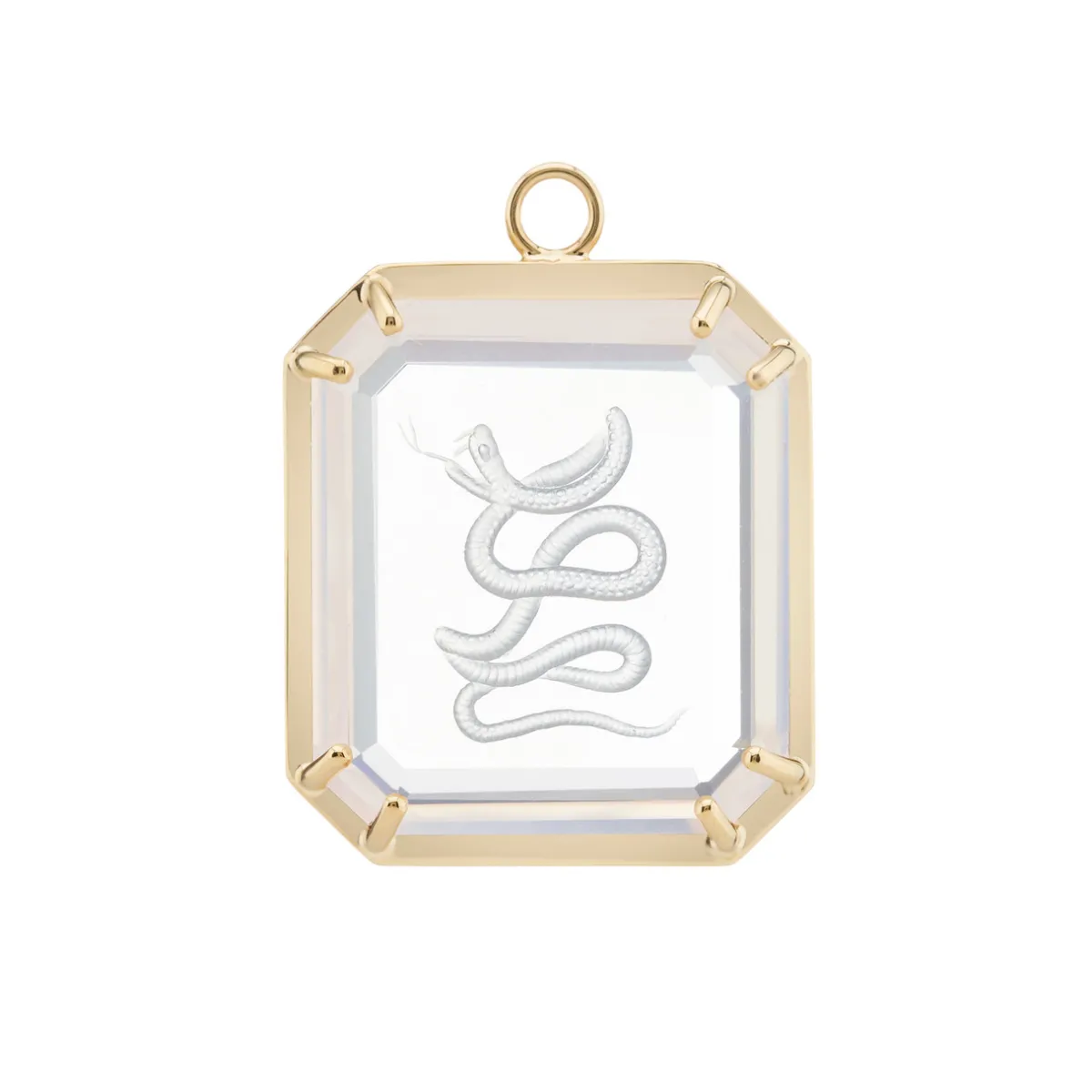 Tomfoolery Limited Edition ‘Snake’ Intaglio Plaque Hot