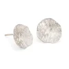 Tomfoolery Limpet Studs Silver Sale
