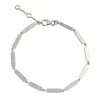 Tomfoolery Linear Bar Link Bracelet Sale