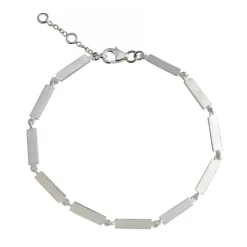 Tomfoolery Linear Bar Link Bracelet Sale