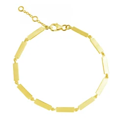 Tomfoolery Linear Bar Link Bracelet Sale