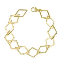 Tomfoolery Linear Diamond Chain Link Bracelet Online