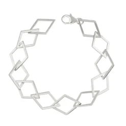 Tomfoolery Linear Diamond Chain Link Bracelet Online