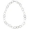 Tomfoolery Linear Diamond Chain Necklace Hot
