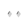 Tomfoolery Linear Diamond Studs Hot