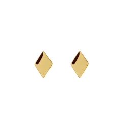Tomfoolery Linear Diamond Studs Hot