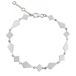 Tomfoolery Linear Kite & Square Link Bracelet Discount