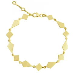 Tomfoolery Linear Kite & Square Link Bracelet Discount