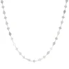 Tomfoolery Linear Kite And Square Link Necklace Sale