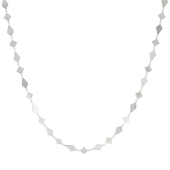 Tomfoolery Linear Kite And Square Link Necklace Sale