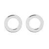 Tomfoolery Linear Large Circle Frame Studs Online