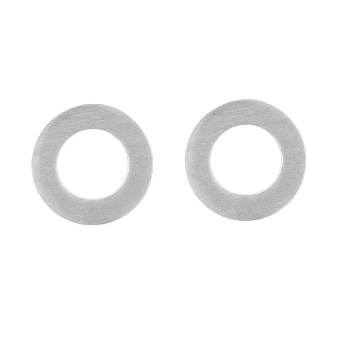Tomfoolery Linear Large Circle Frame Studs Online