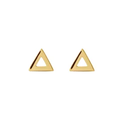 Tomfoolery Linear Mini Triangle Frame Studs Discount