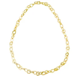 Tomfoolery Linear Multi Shape Chain Necklace Sale