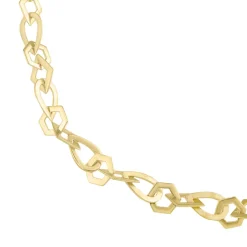 Tomfoolery Linear Multi Shape Chain Necklace Sale