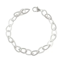 Tomfoolery Linear Pear Chain Link Bracelet Online