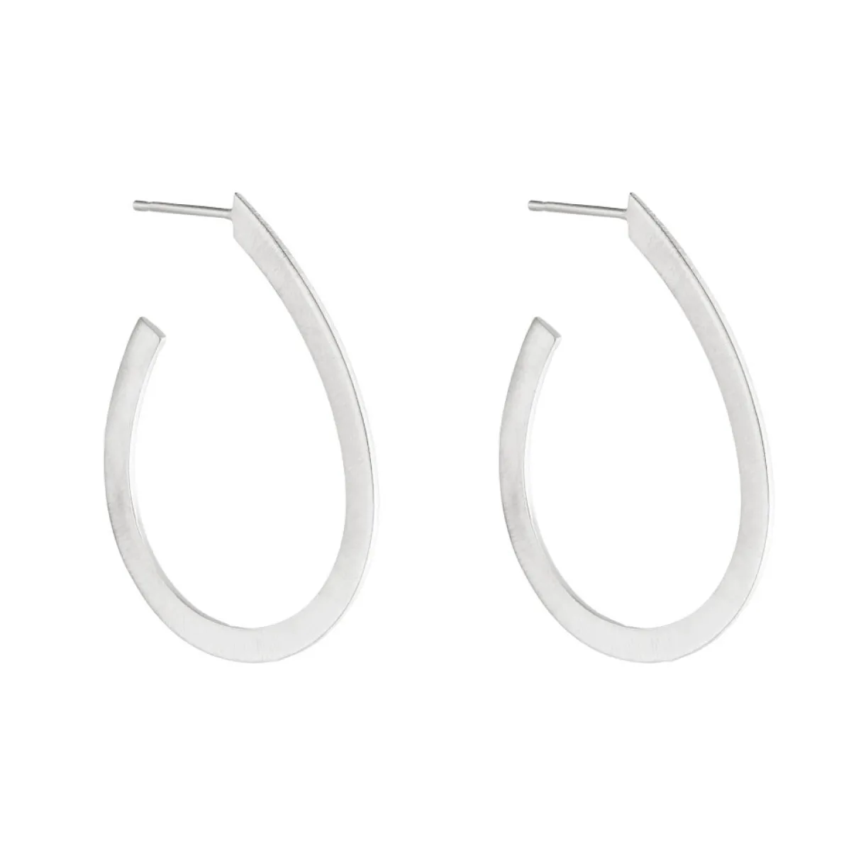 Tomfoolery Linear Pear Hoops Discount