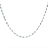 Tomfoolery Linear Pear Link Necklace Outlet