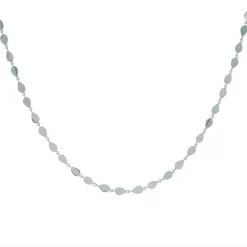 Tomfoolery Linear Pear Link Necklace Outlet