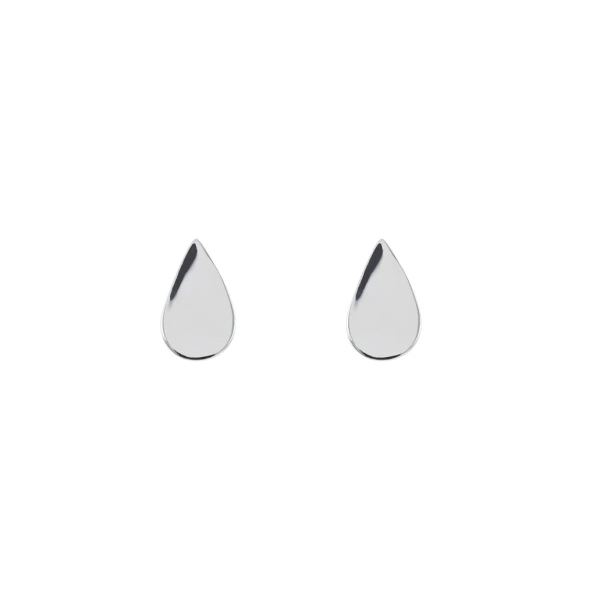 Tomfoolery Linear Pear Studs Fashion