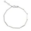 Tomfoolery Linear Slim Bar Link Bracelet Outlet