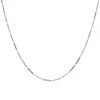Tomfoolery Linear Slim Bar Link Necklace Clearance