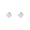 Tomfoolery Linear Square Studs Sale