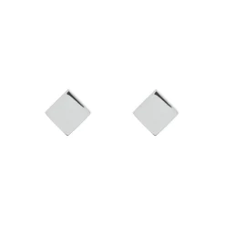 Tomfoolery Linear Square Studs Sale