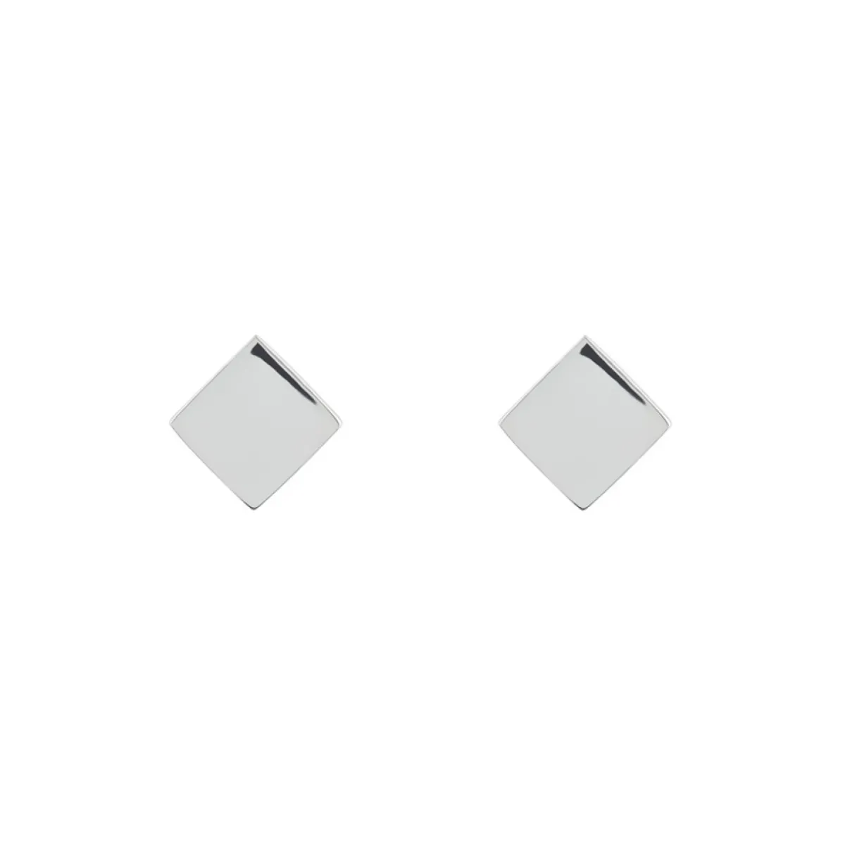 Tomfoolery Linear Square Studs Sale