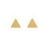 Tomfoolery Linear Triangle Studs Online