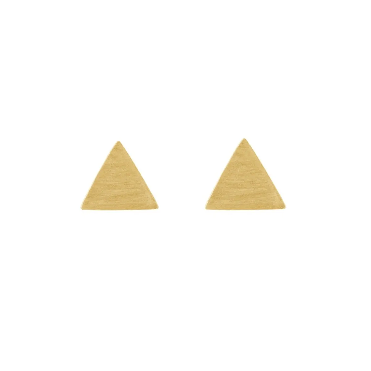 Tomfoolery Linear Triangle Studs Online