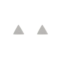 Tomfoolery Linear Triangle Studs Online