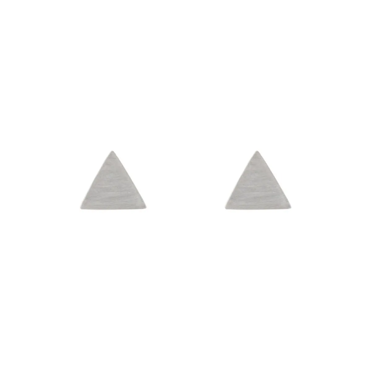 Tomfoolery Linear Triangle Studs Online