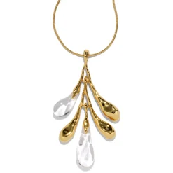 Tomfoolery Liquid Lucite Sapling Pendant Necklace Online