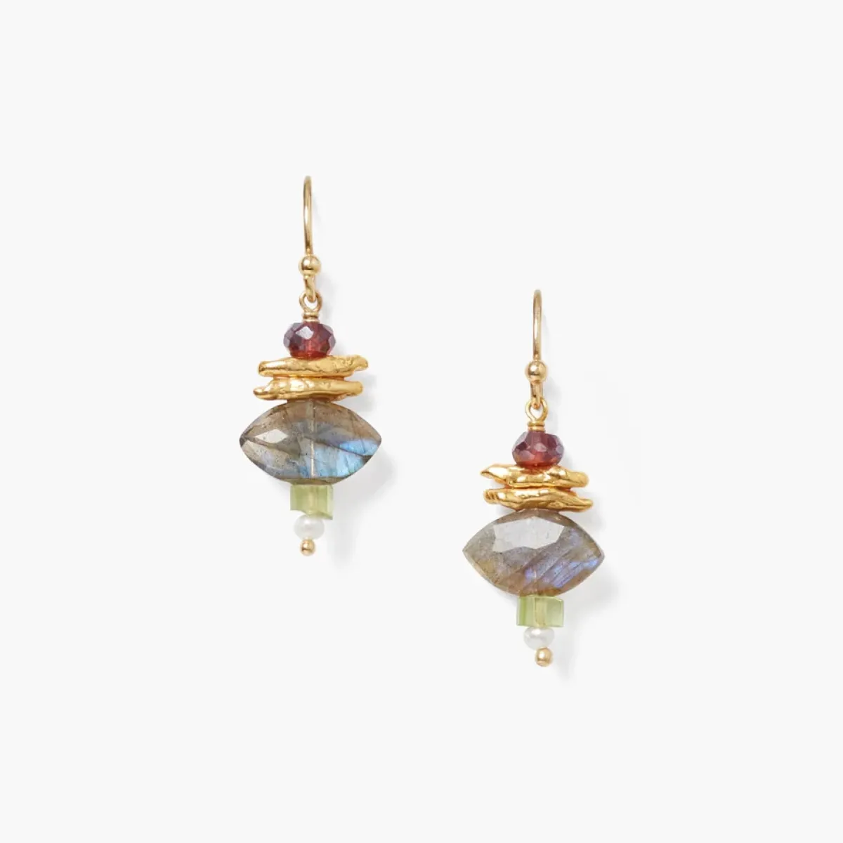 Tomfoolery Lisbeth Multi Mix Drop Earrings Clearance