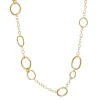 Tomfoolery Litica 18ct Gold Chain Necklace Outlet