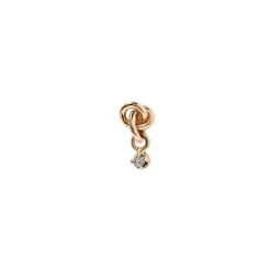 Tomfoolery Little Ode Diamond Stud Earring Clearance
