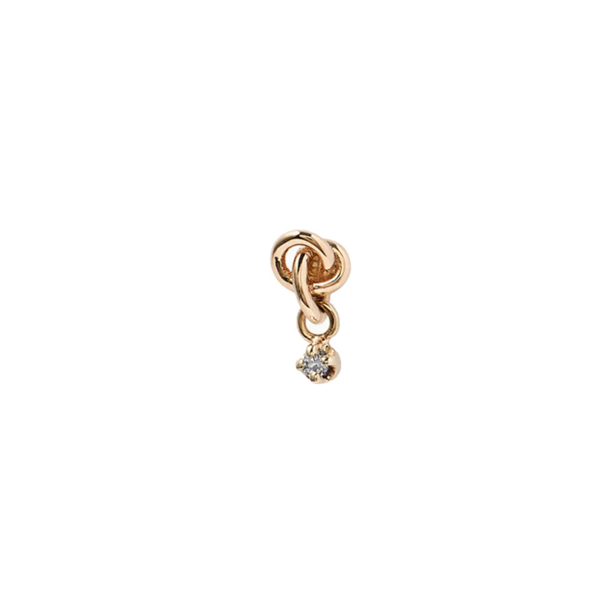 Tomfoolery Little Ode Diamond Stud Earring Clearance
