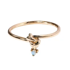 Tomfoolery Little Ode Opal Ring New